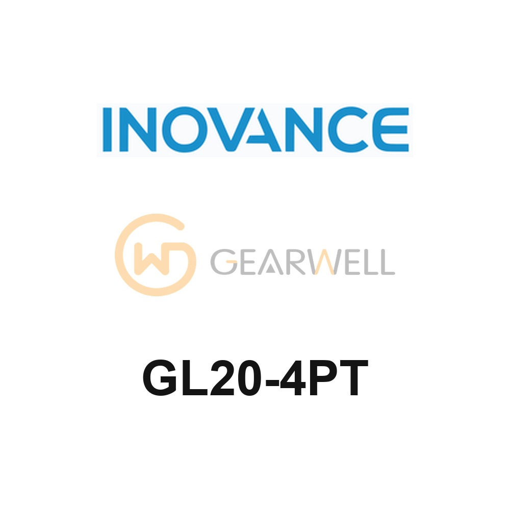 INOVANCE GL20-4PT GL20 RTD Temperature Module