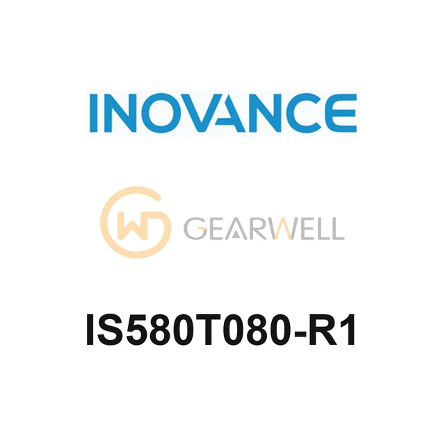 INOVANCE IS580T080-R1 IS580 Electro-Hydraulic Servo Drive 45 kW