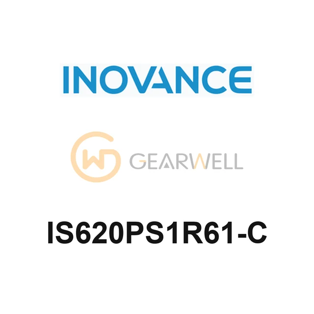 INOVANCE IS620PS1R61-C IS620P AC Servo Drive 1.6 A