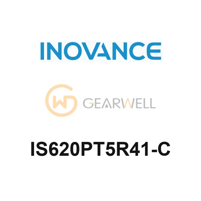 INOVANCE IS620PT5R41-C IS620P AC Servo Drive 5.4 A