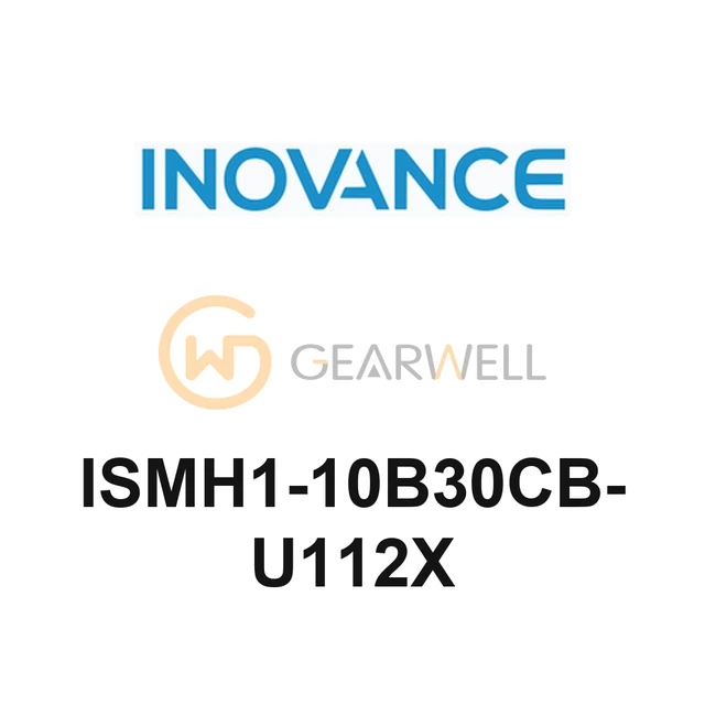 INOVANCE ISMH1-10B30CB-U112X AC Servo Motor