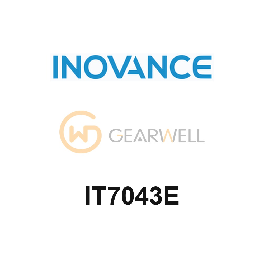 INOVANCE IT7043E IT7000 Series HMI Touch Panel