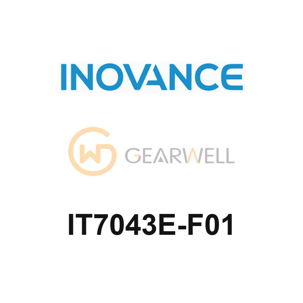 INOVANCE IT7043E-F01 IT7000 Series HMI Touch Panel