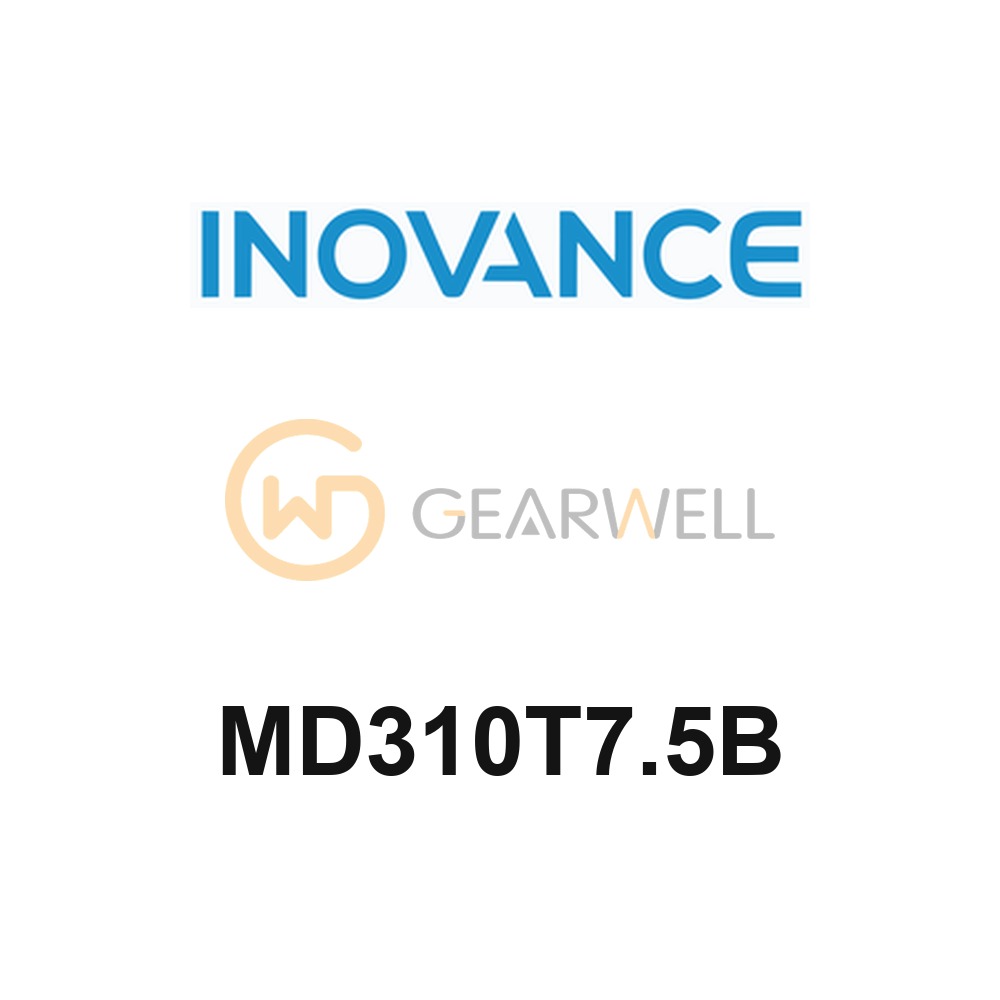 INOVANCE MD310T7.5B MD310 General-purpose AC Drive 7.5 kW