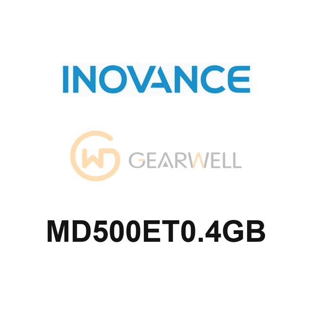 INOVANCE MD500ET0.4GB MD500 High Performance Vector AC Drive