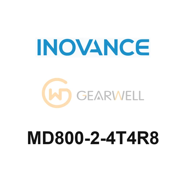 INOVANCE MD800-2-4T4R8 MD800 Dual-Axis Drive Unit 1.5/2.2 kW