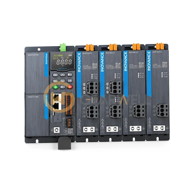 INOVANCE MD800-2-4T4R8 MD800 Dual-Axis Drive Unit 1.5/2.2 kW