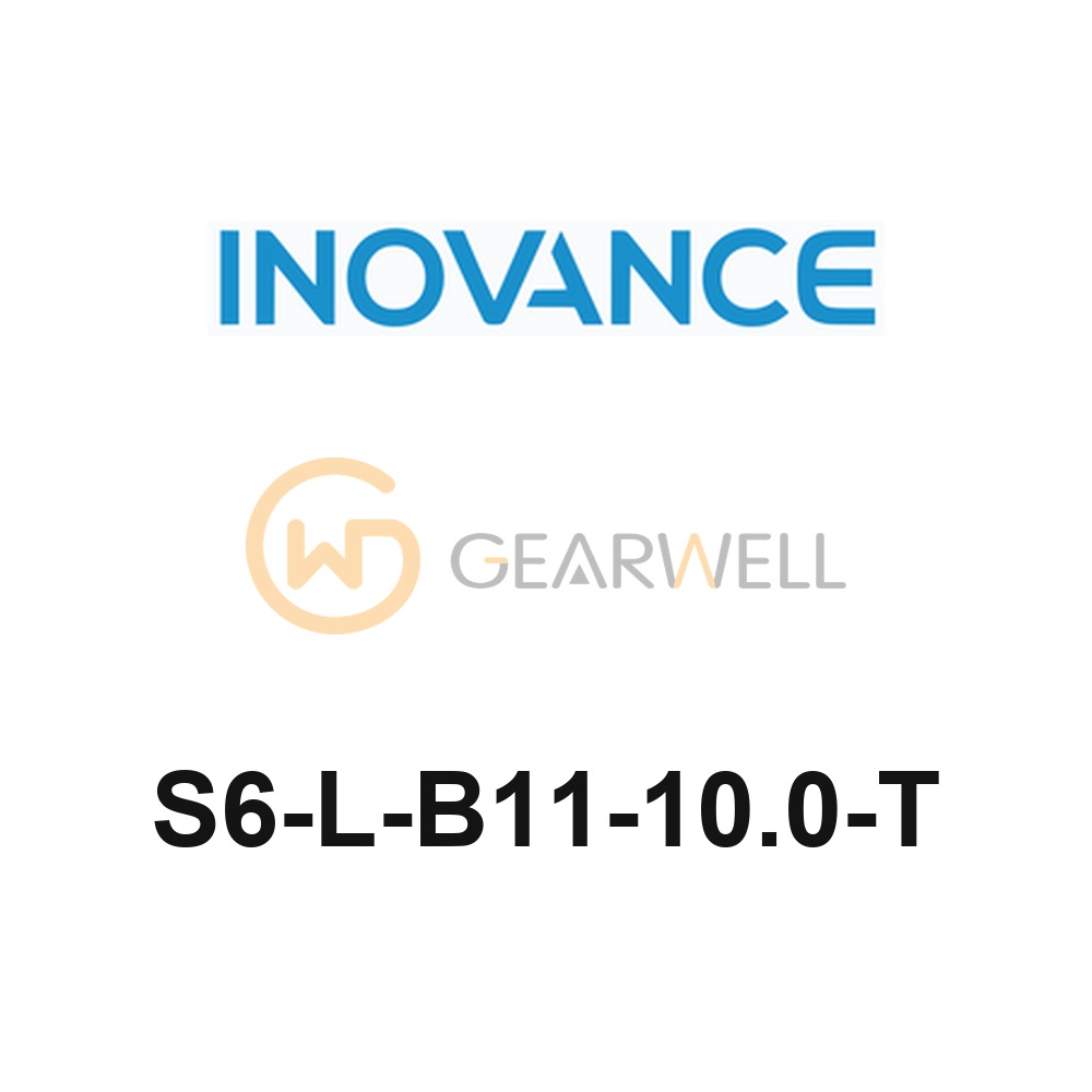 INOVANCE S6-L-B11-10.0-T S6 Servo Motor Power Cable with Brake