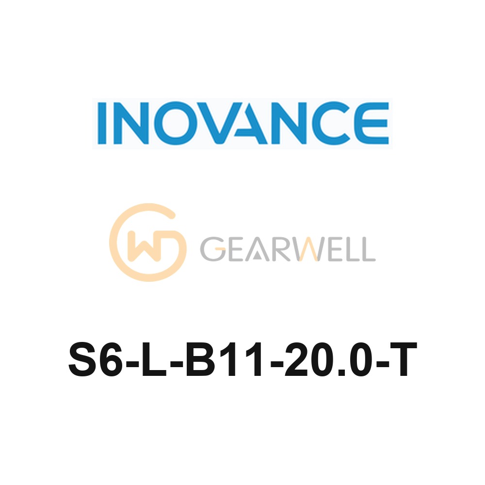 INOVANCE S6-L-B11-20.0-T S6 Servo Motor Power Cable with Brake