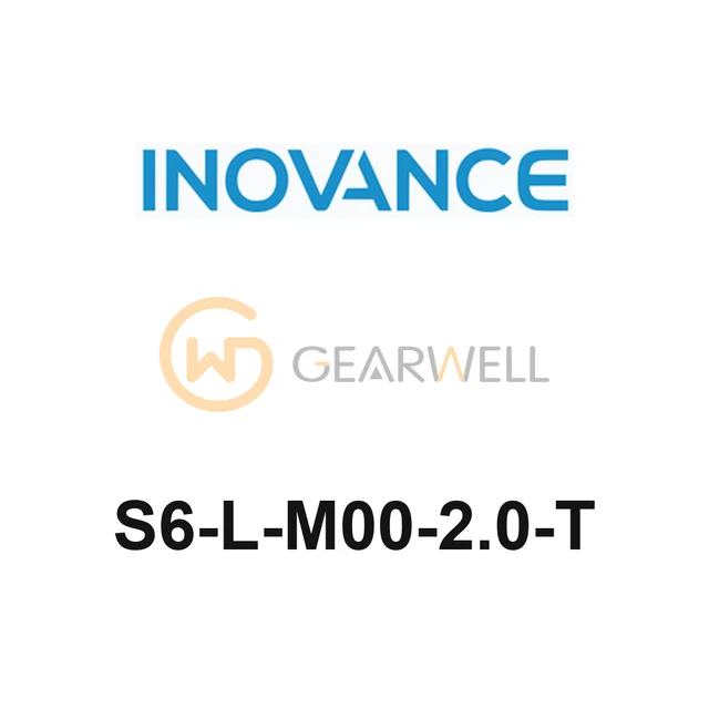 INOVANCE S6-L-M00-2.0-T S6 Servo Motor Power Cable without Brake