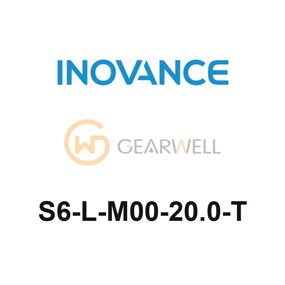 INOVANCE S6-L-M00-20.0-T S6 Servo Motor Power Cable without Brake