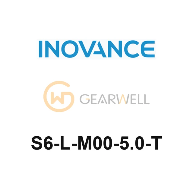 INOVANCE S6-L-M00-5.0-T S6 Servo Motor Power Cable without Brake