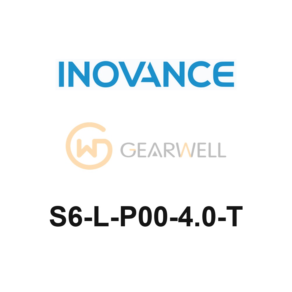INOVANCE S6-L-P00-4.0-T S6 Incremental Encoder Cable