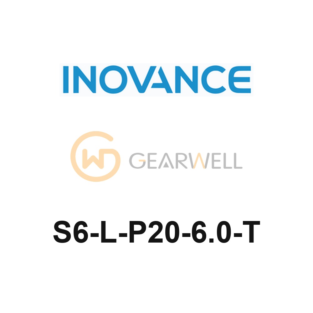 INOVANCE S6-L-P20-6.0-T Servo Encoder Cable