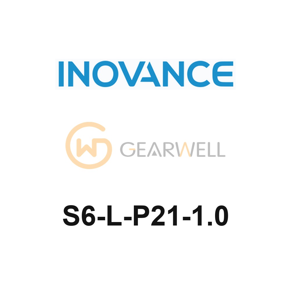 INOVANCE S6-L-P21-1.0 S6 Absolute Encoder Cable