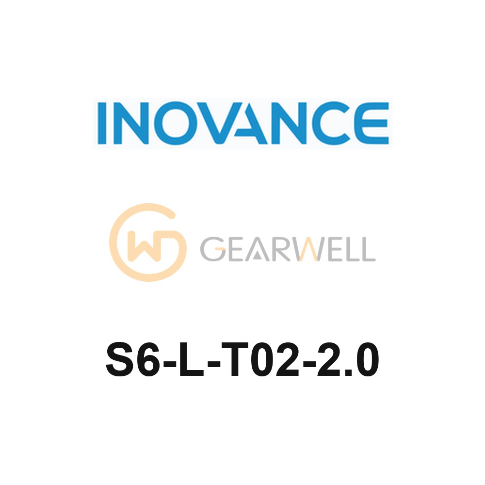 INOVANCE S6-L-T02-2.0 S6 Servo Drive to PLC Communication Cable