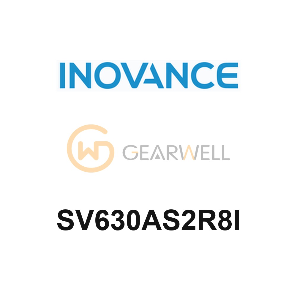 INOVANCE SV630AS2R8I SV630 AC Servo Drive 2.8 A 220 V