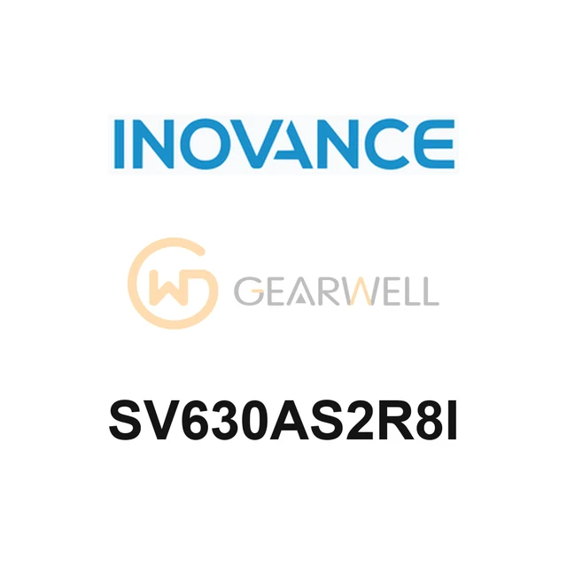 INOVANCE SV630AS2R8I SV630 AC Servo Drive 2.8 A 220 V