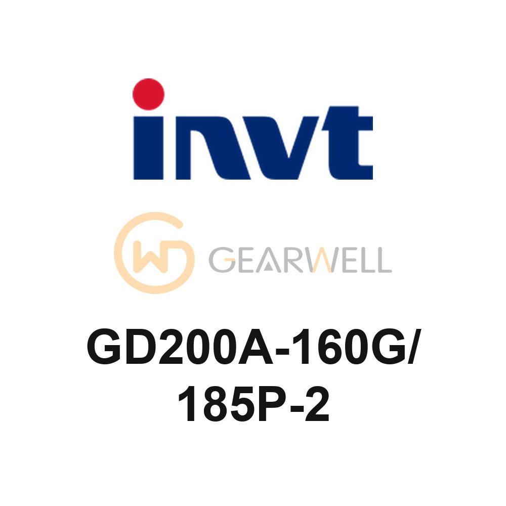 INVT GD200A-160G/185P-2 GD200A General Purpose AC Drive