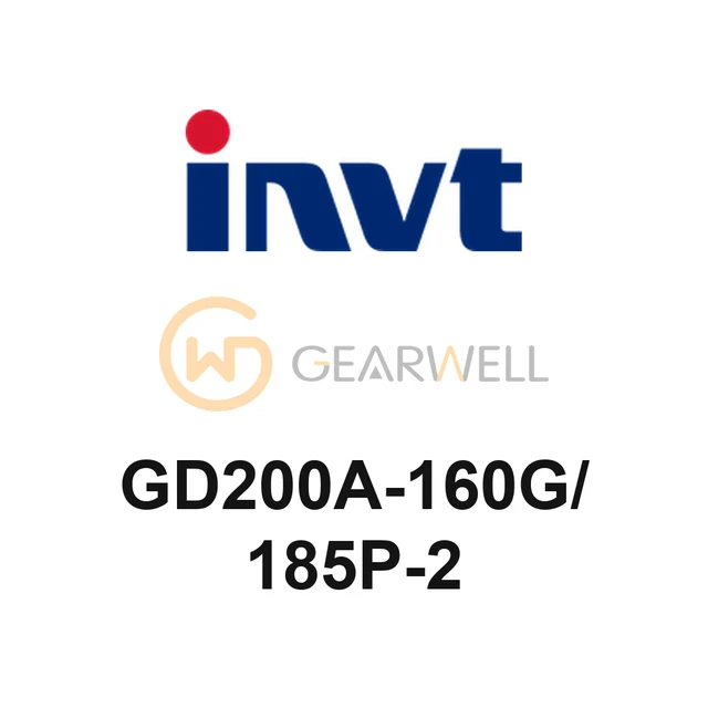INVT GD200A-160G/185P-2 GD200A General Purpose AC Drive