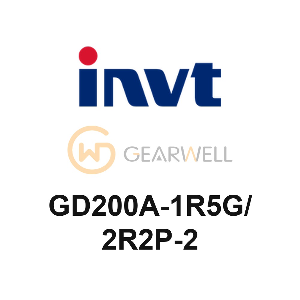 INVT GD200A-1R5G/2R2P-2 GD200A General Purpose AC Drive