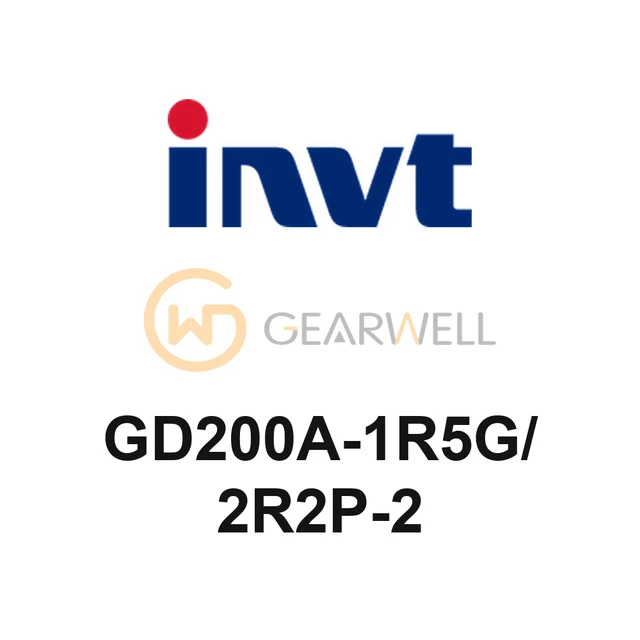 INVT GD200A-1R5G/2R2P-2 GD200A General Purpose AC Drive