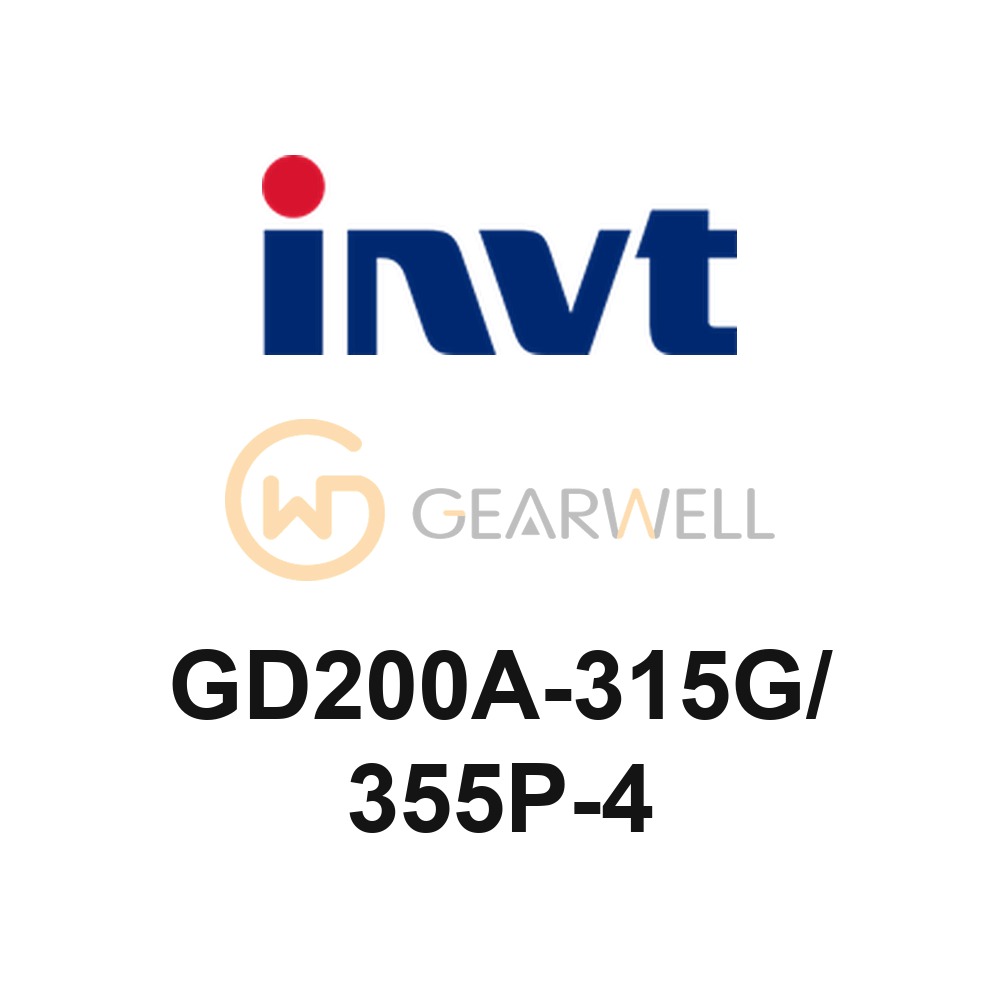 INVT GD200A-315G/355P-4 Goodrive200A General Purpose AC Drive