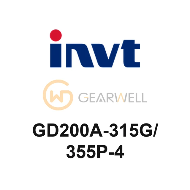 INVT GD200A-315G/355P-4 Goodrive200A General Purpose AC Drive