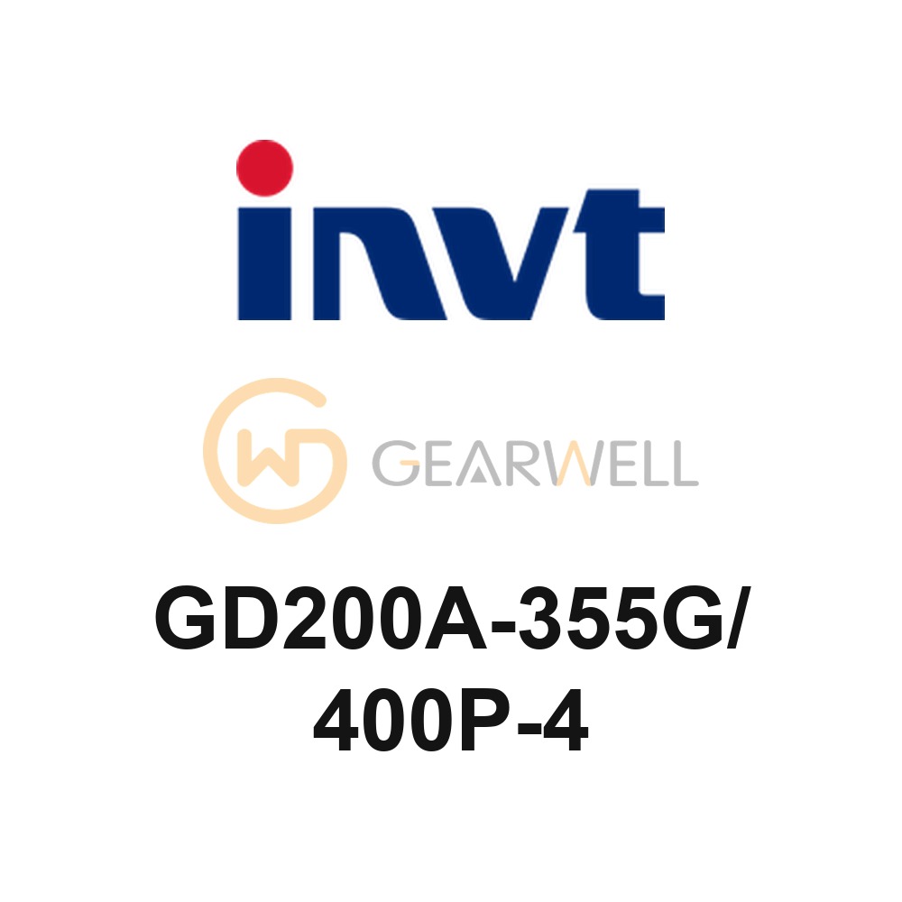 INVT GD200A-355G/400P-4 Goodrive200A General Purpose AC Drive