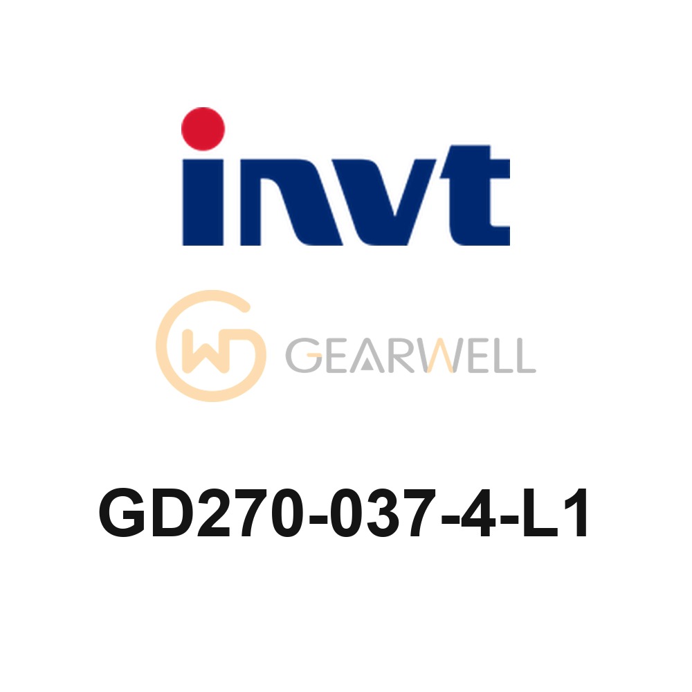 INVT GD270-037-4-L1 Goodrive270 Fan and Pump AC Drive