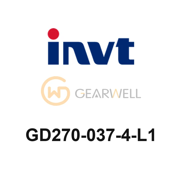 INVT GD270-037-4-L1 Goodrive270 Fan and Pump AC Drive