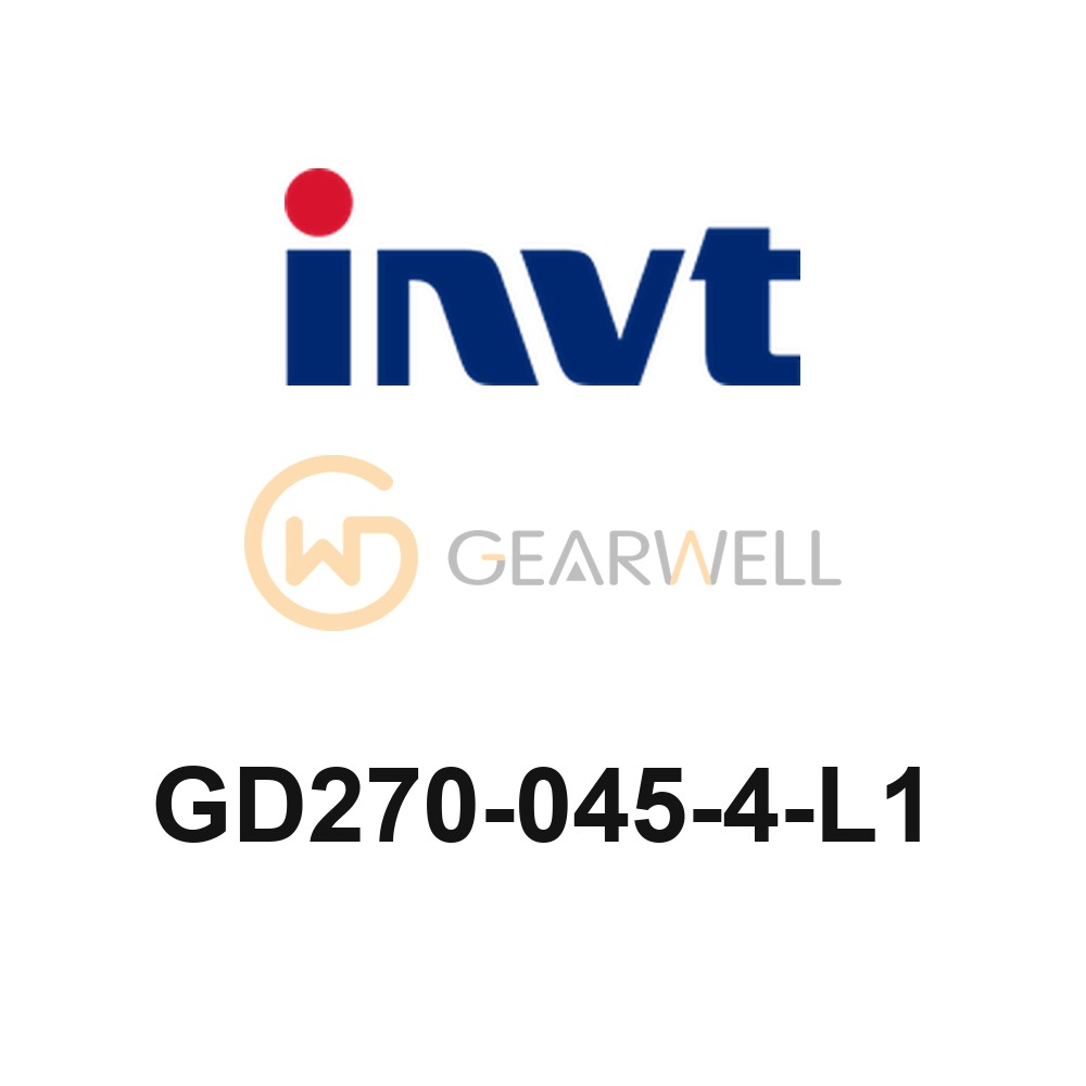 INVT GD270-045-4-L1 Goodrive270 Fan and Pump AC Drive