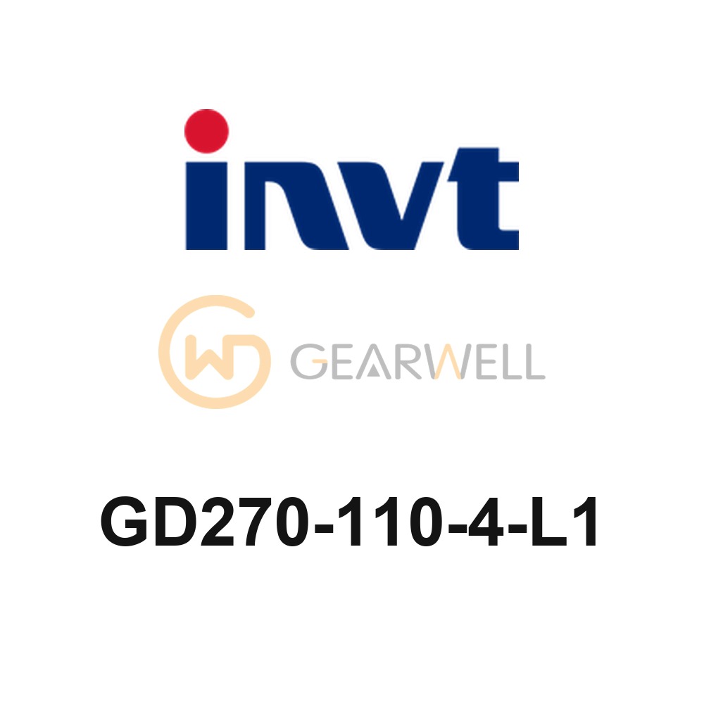 INVT GD270-110-4-L1 Goodrive270 Fan and Pump AC Drive