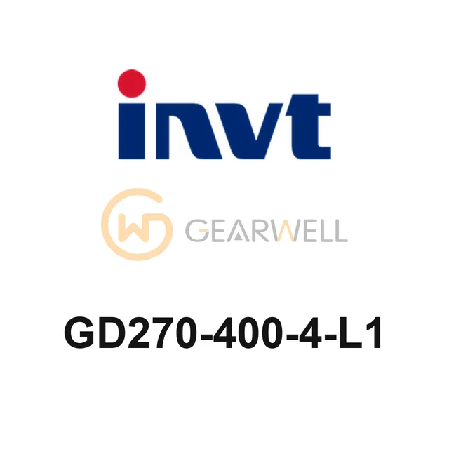 INVT GD270-400-4-L1 Goodrive270 Fan and Pump AC Drive