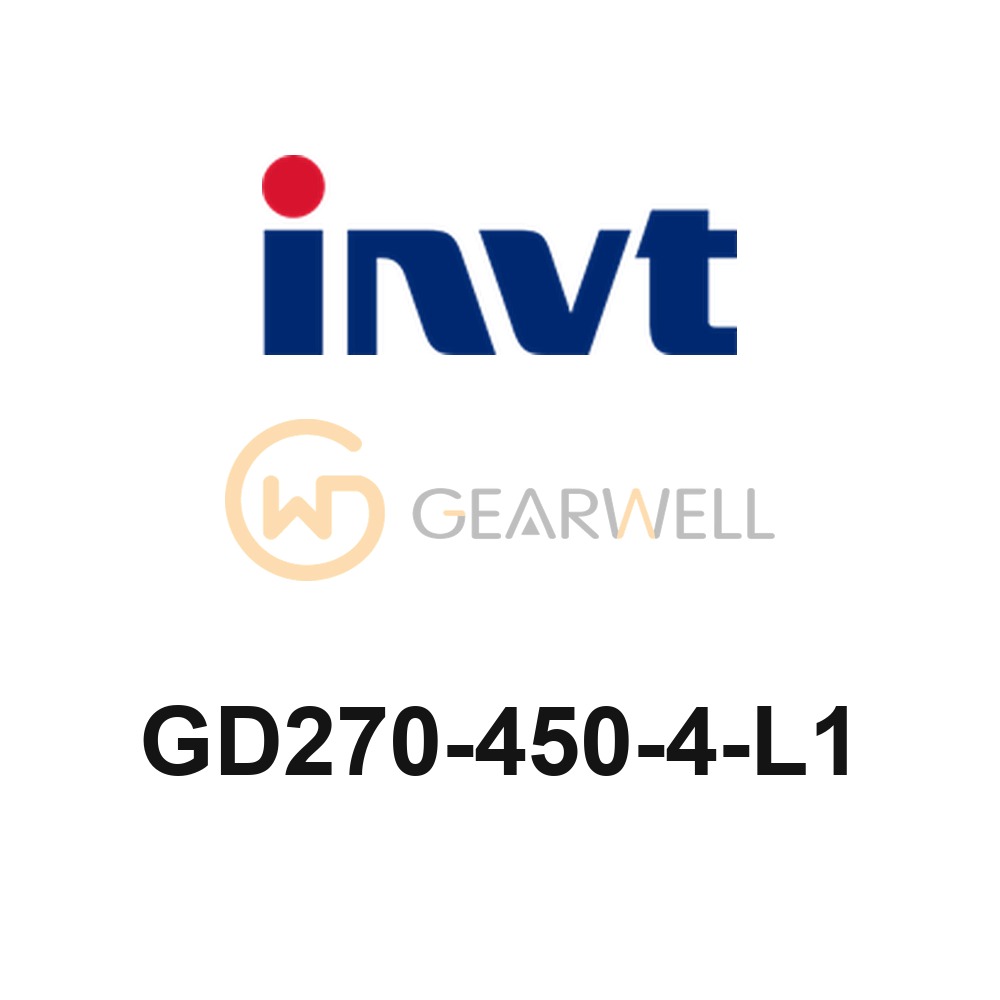 INVT GD270-450-4-L1 Goodrive270 Fan and Pump AC Drive