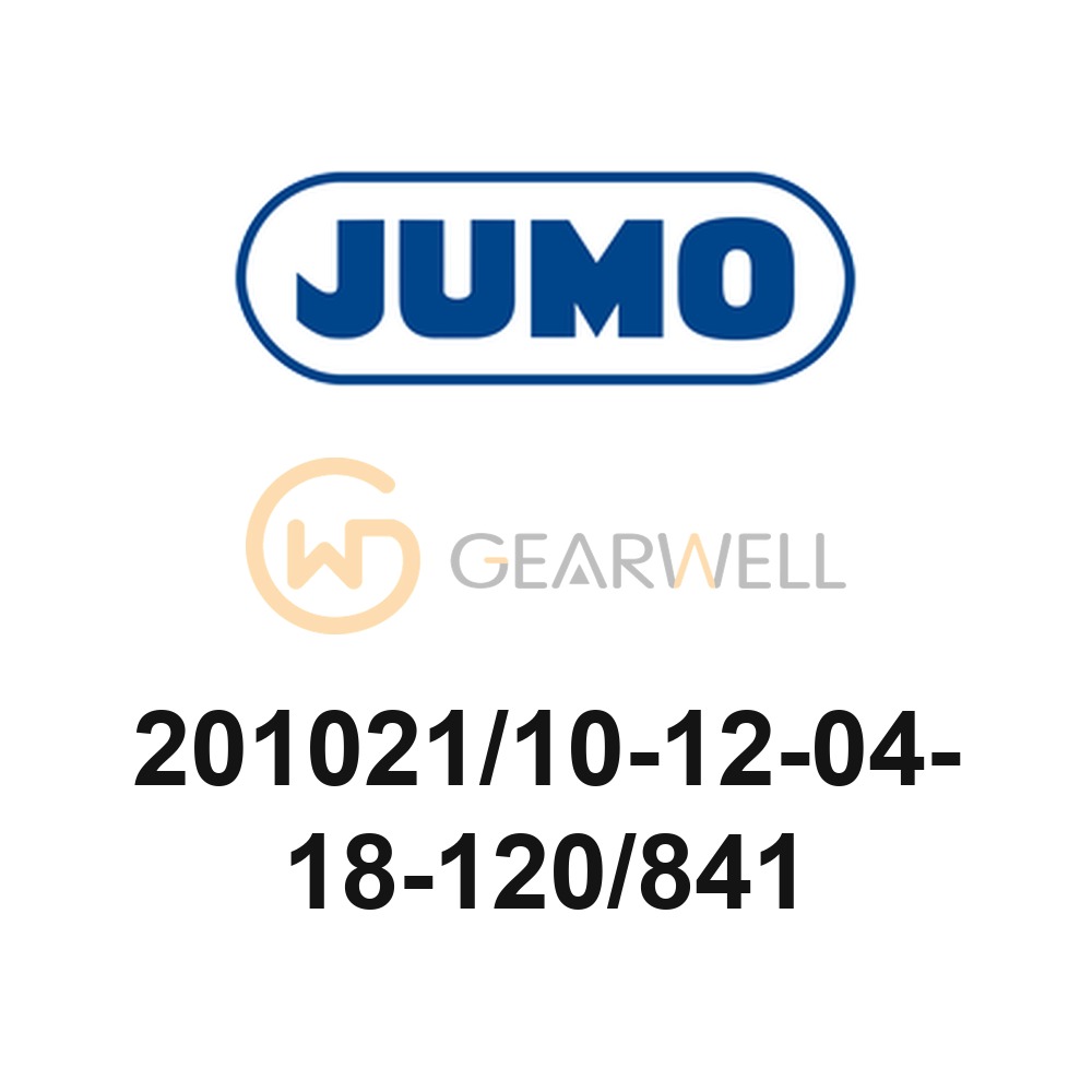 JUMO 201021/10-12-04-18-120/841 pH Sensor