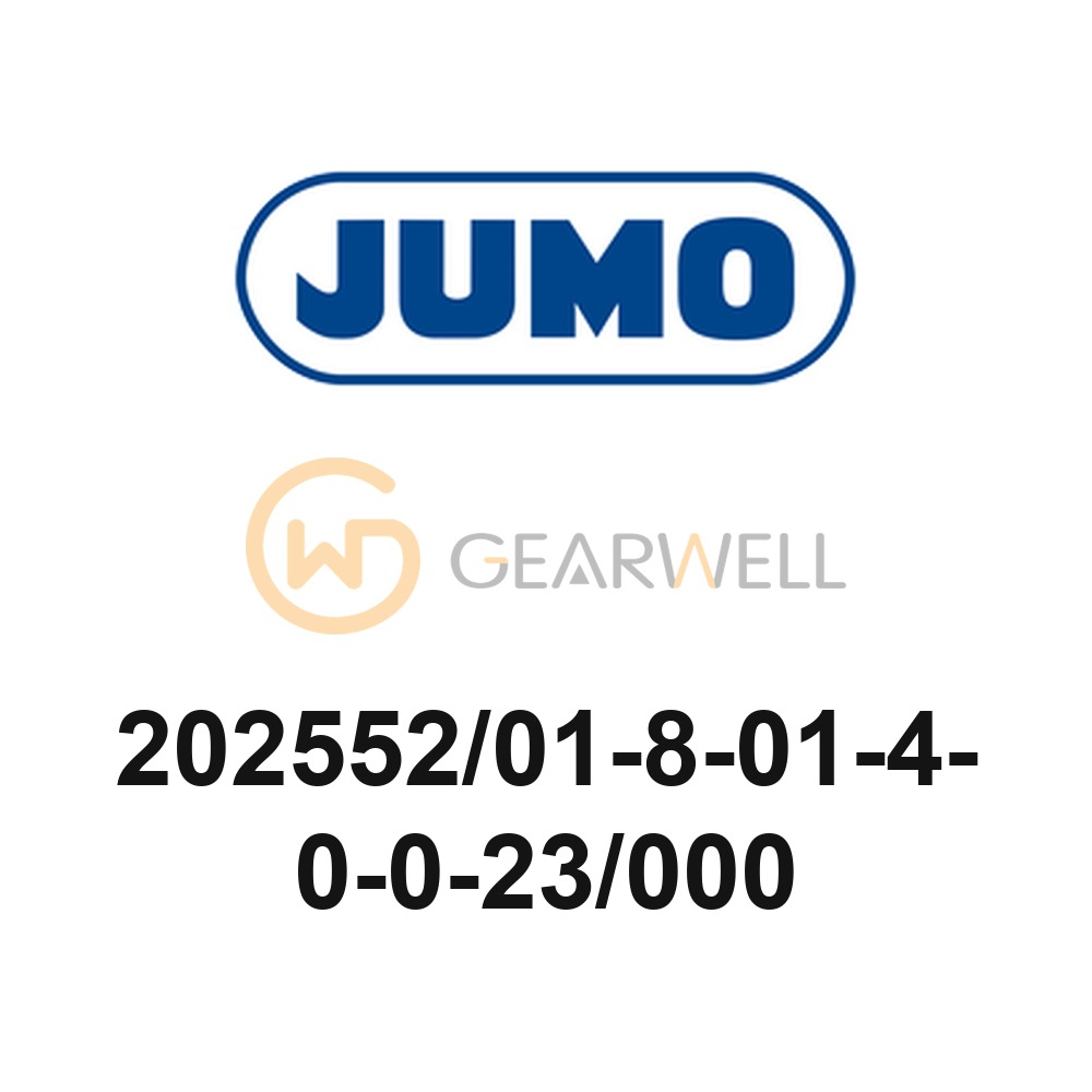 JUMO 202552/01-8-01-4-0-0-23/000 Conductivity Measuring Device