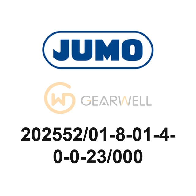 JUMO 202552/01-8-01-4-0-0-23/000 Conductivity Measuring Device