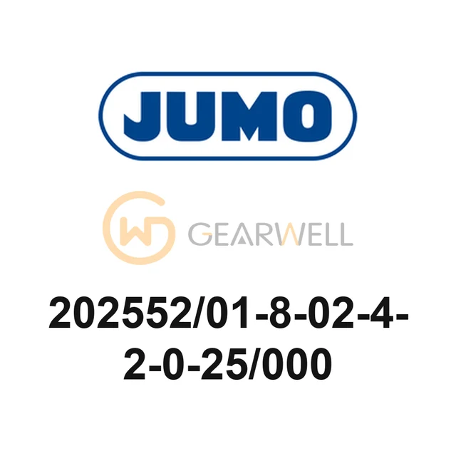 JUMO 202552/01-8-02-4-2-0-25/000 Conductivity Measuring Device