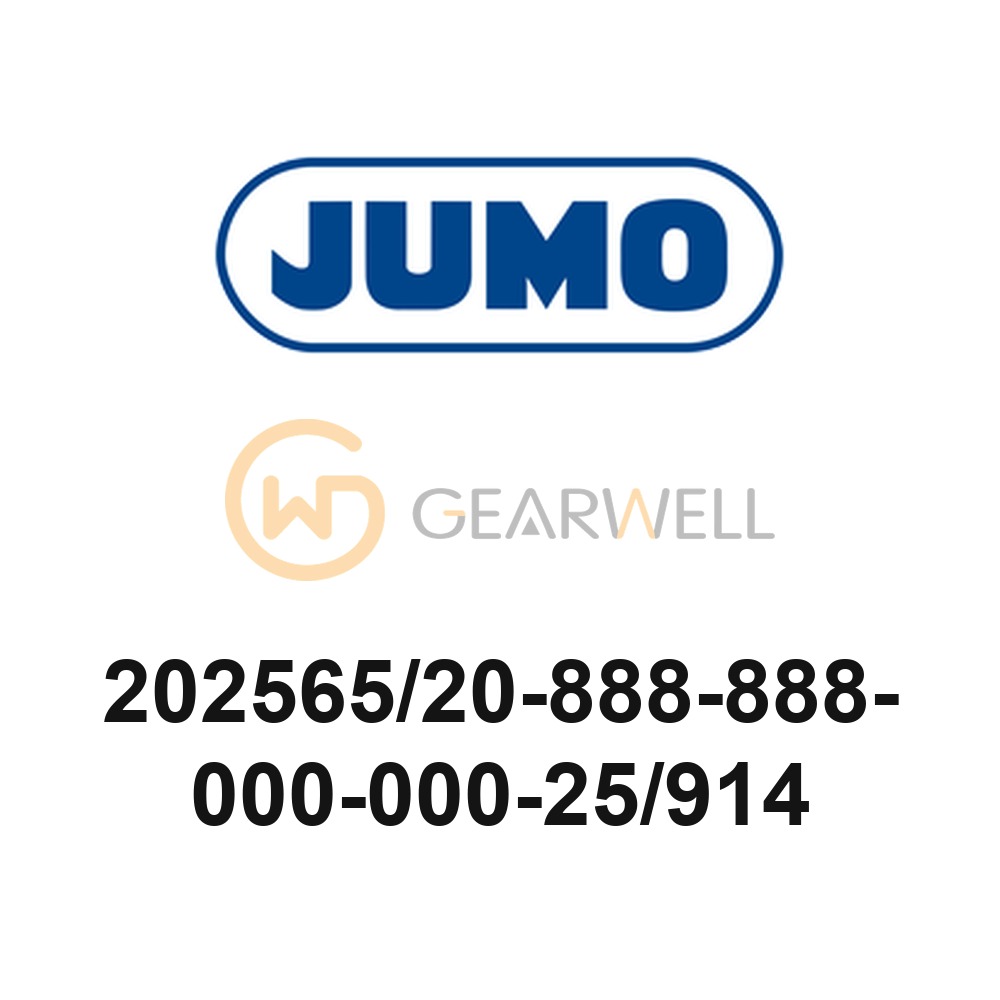 JUMO 202565/20-888-888-000-000-25/914 Conductivity Measuring Device