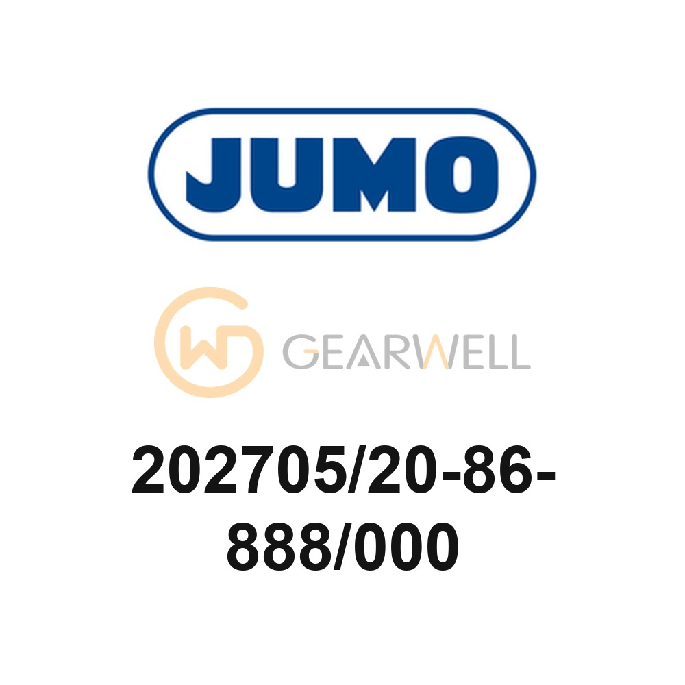 JUMO 202705/20-86-888/000 pH Measuring Device