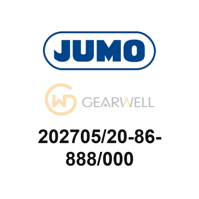 JUMO 202705/20-86-888/000 pH Measuring Device
