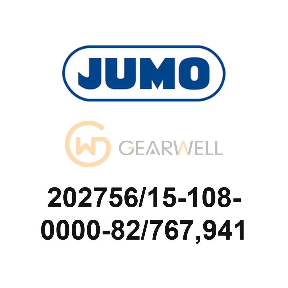 JUMO 202756/15-108-0000-82/767,941 CTI-750 Conductivity Transmitter