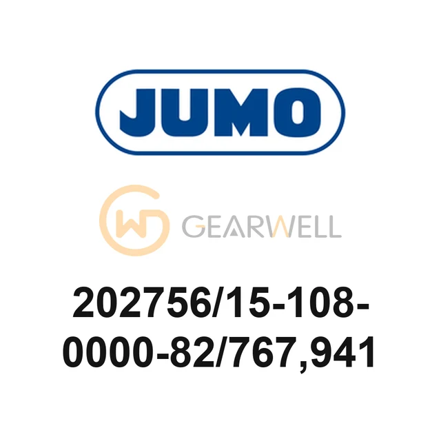 JUMO 202756/15-108-0000-82/767,941 CTI-750 Conductivity Transmitter