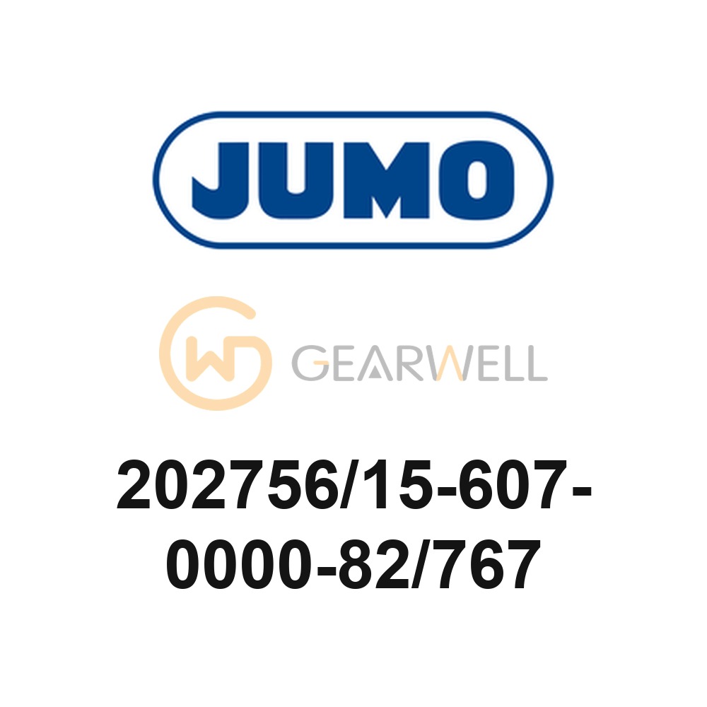 JUMO 202756/15-607-0000-82/767 CTI-750 Conductivity Transmitter