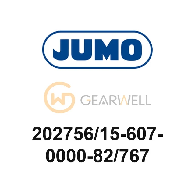 JUMO 202756/15-607-0000-82/767 CTI-750 Conductivity Transmitter