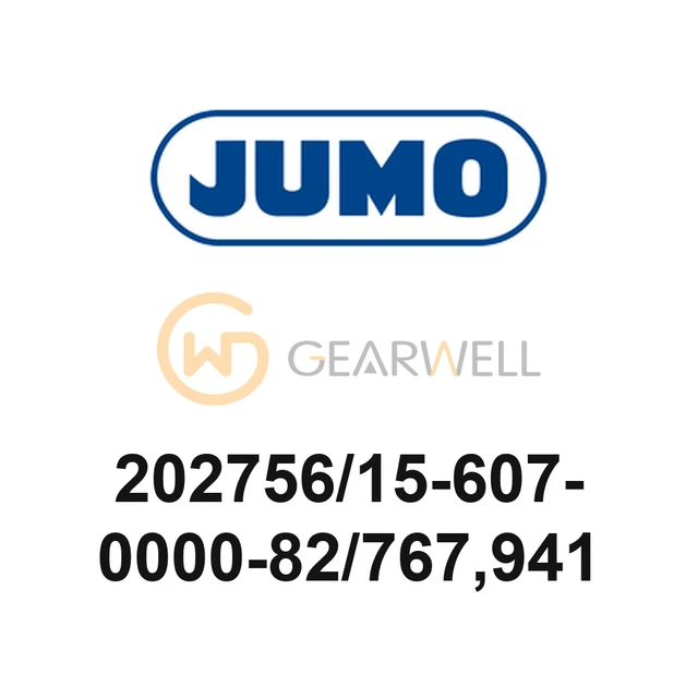 JUMO 202756/15-607-0000-82/767,941 CTI-750 Conductivity Transmitter