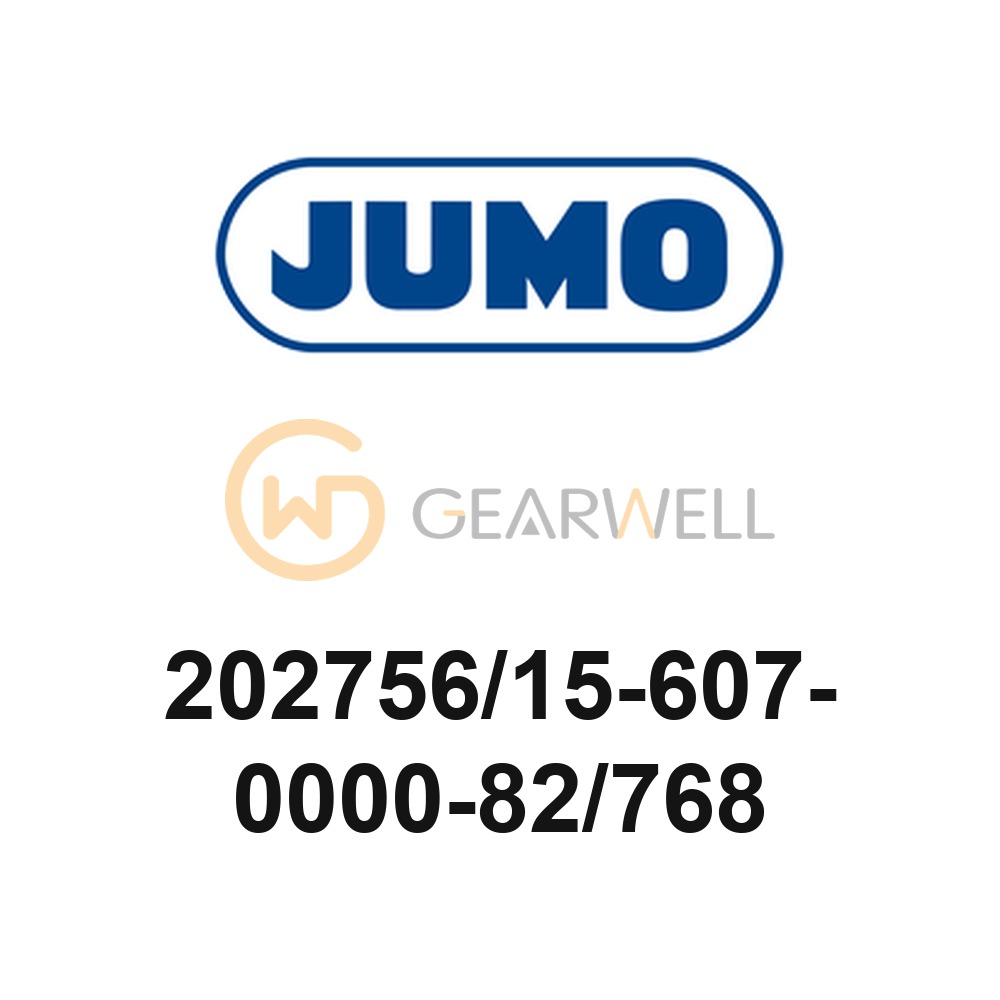 JUMO 202756/15-607-0000-82/768 CTI-750 Conductivity Transmitter