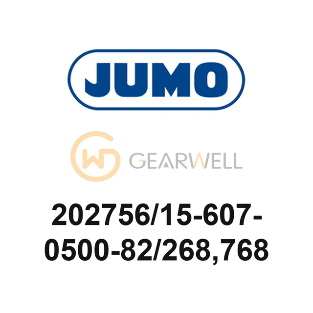 JUMO 202756/15-607-0500-82/268,768 CTI-750 Conductivity Transmitter