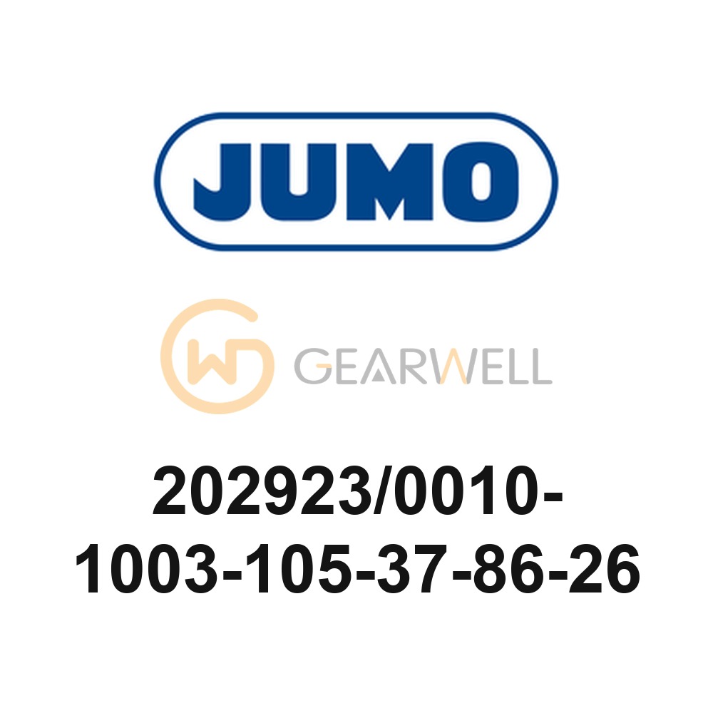 JUMO 202923/0010-1003-105-37-86-26 ecoLine CR-PVC Conductivity Sensor